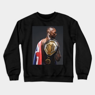 Israel 'Stylebender' Adesanya Crewneck Sweatshirt